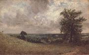 John Constable West End Fields,Hampstead,noon oil painting